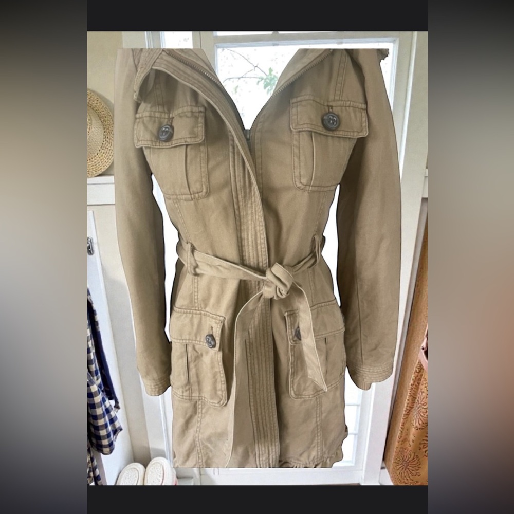 Daughters of the Liberation US 2  Anthropologie Jacket EUC fleece